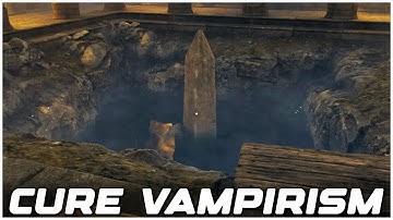 Oblivion Remastered How to Cure Vampirism Without a Quest (Vampire Tips and Tricks)