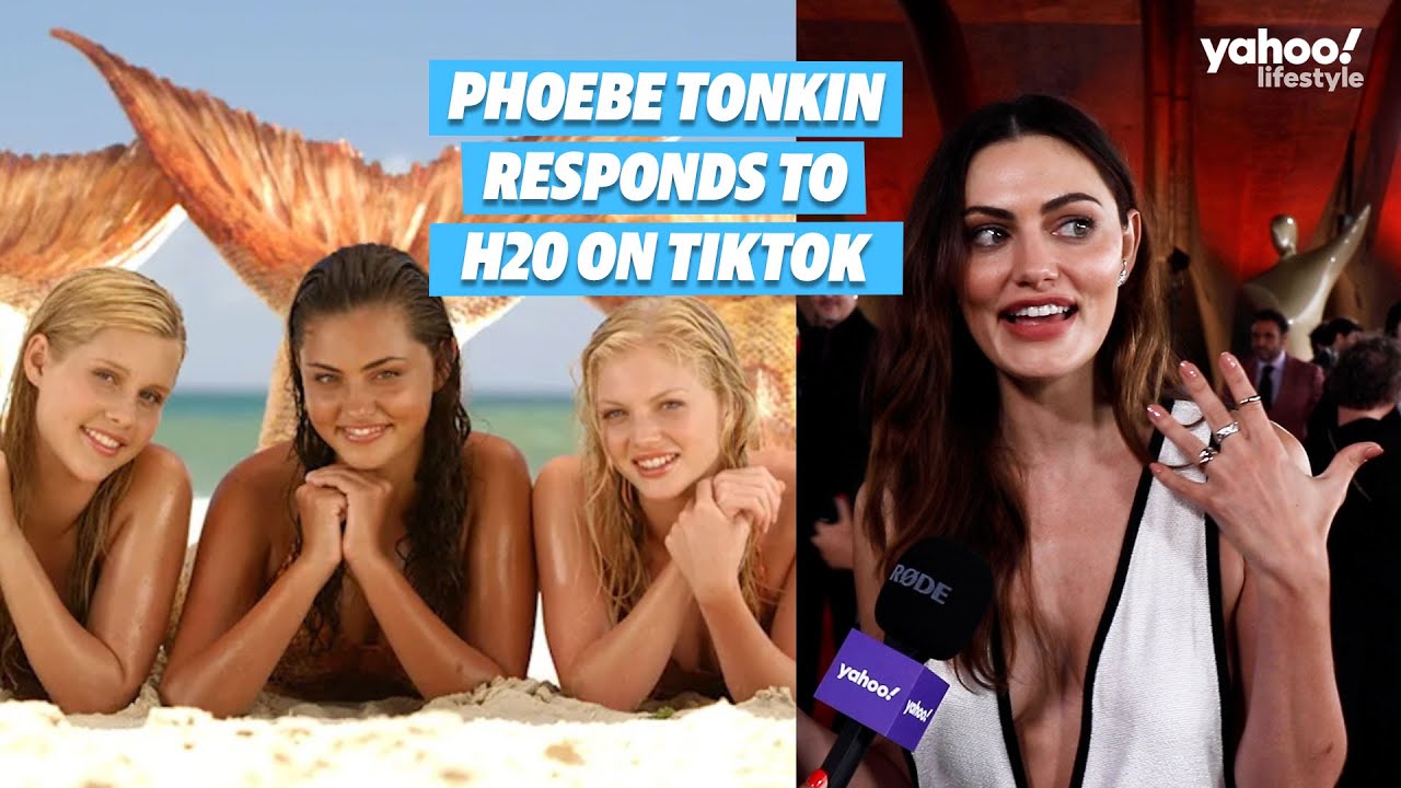 The Originals' Claire Holt, Phoebe Tonkin Reunite, Joke About 'H2O