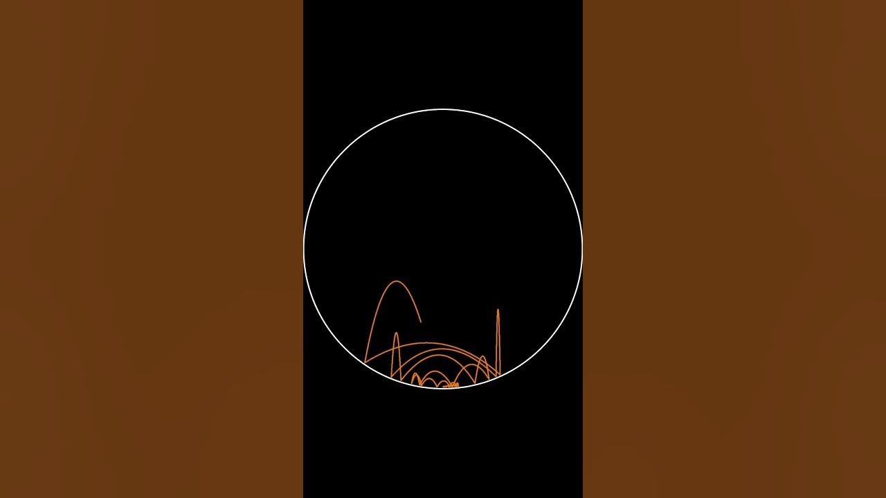 Physics simulation in python python bouncy physicsdemonstration 