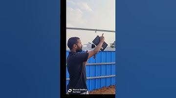 TrueView Camera Installation At Gattupal #cccamera #TrueView #solarpoweredcamera #securitycamera cam