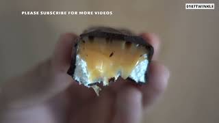 Milky Way Midnight Dark Chocolate 🍫 Golden Caramel & Vanilla Nougat Taste Test