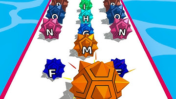 A-Z RUN ❤️‍🔥🏆 GAME : All Levels Gameplay Walkthrough Android, iOS BIG NEW UPDATE e.8