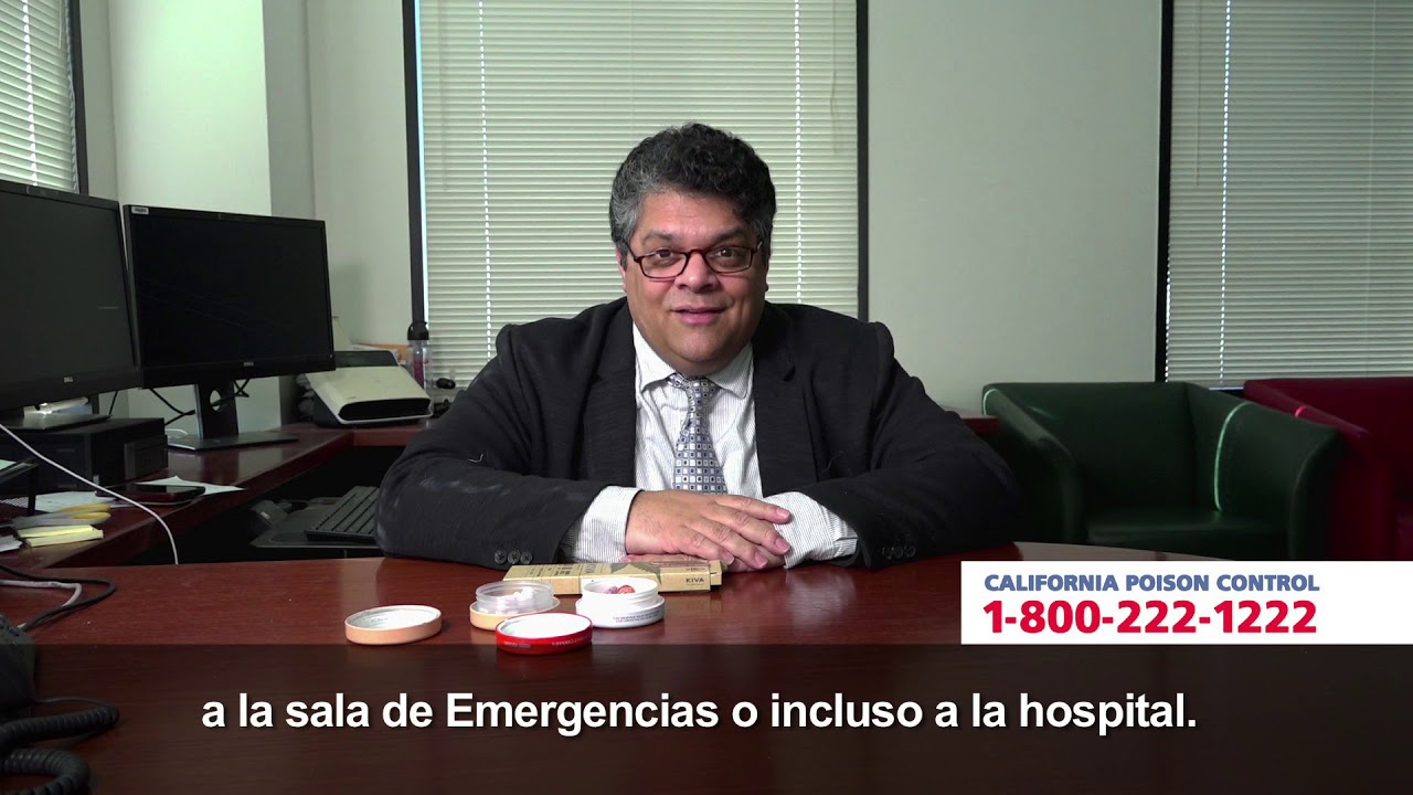 Poison Control Children and Cannabis Subtitles and VO in Spanish