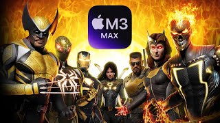 M3 Max - Marvels Midnight Suns - Fallen Venom Tutorial - (CrossOver 24) (STEAM ONLY)