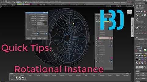 Alias Quick Tips: Rotational Instance