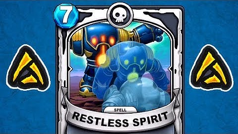 Ultimate "Restless Spirit" in action | Skylanders Battlecast