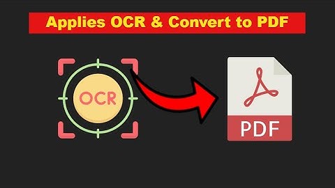 How To Applies Ocr & Convert To Pdf On iPhone & iPad? | #APPFynd