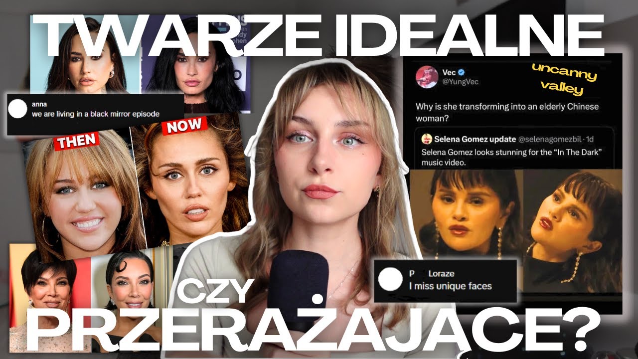 celebryci przestają wyglądać jak ludzie i jest to niepokojące