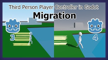 Migrating My Third Person Player Controller to Godot 4