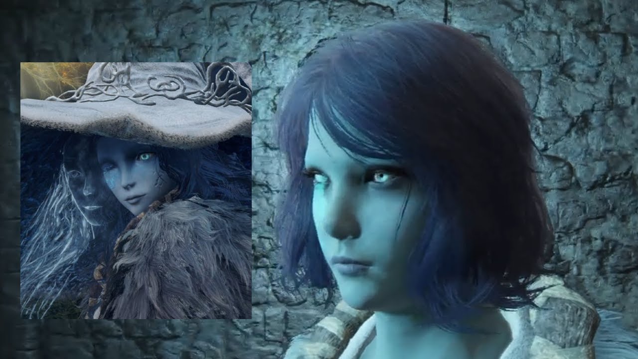 Elden Ring Character Creation Sliders Ranni the Witch YouTube
