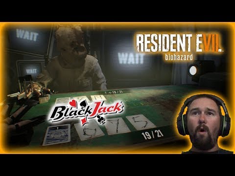 Video: Resident Evil 7 21 DLC - Hur Man Vinner Blackjack Mot Hoffman, Slå Desperation I Sista Omgången Och Survival Belöningar