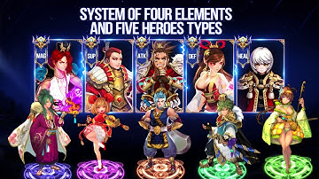 Chaos Heroes: Three Kingdoms | Trailer Official 2