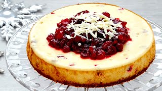 Professional Baker Teaches You How To Make CHEESECAKE!