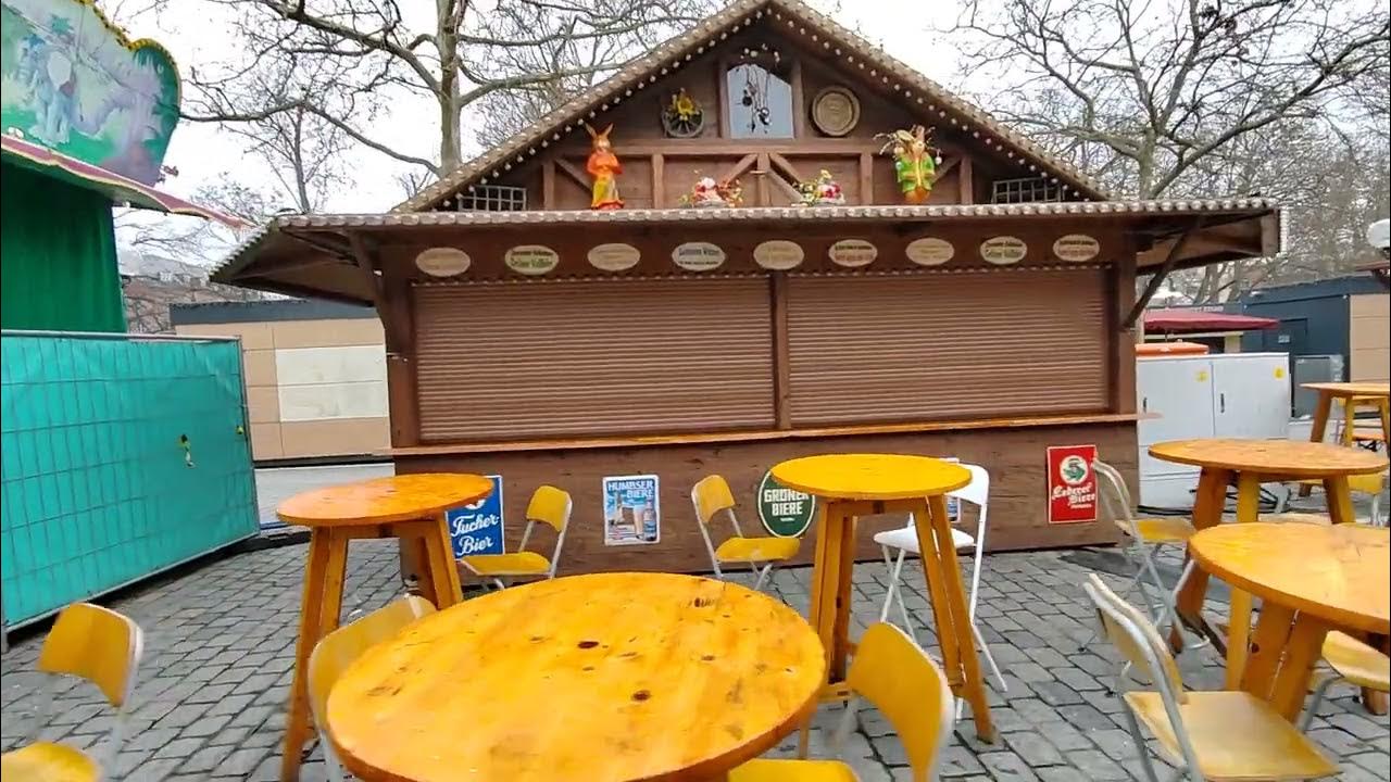 Fürth Frühlingsmarkt 2023, Rundgang, 20.03.2023. - YouTube