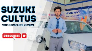 SUZUKI CULTUS VXR | COMPLETE REVIEW