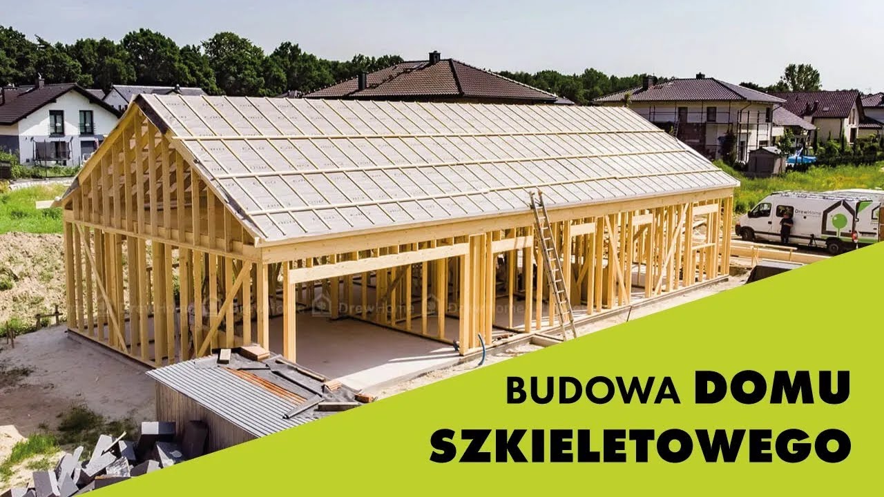 Budowa domu szkieletowego do stanu deweloperskiego