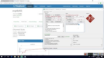 thingspeak esp8266 kullanımı. ESP8266-01 in istemci ( client ) olarak çalışması