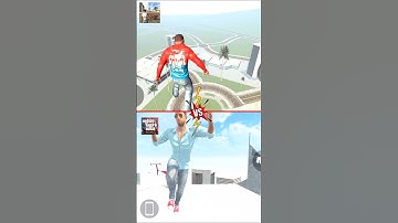 IBD3d vs Indian Theft Auto 💥 #Shorts #trending