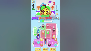 Wool Sort Level 15 To 20 | Bee Ess |