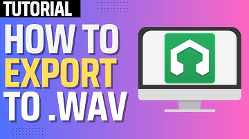 How To Export as WAV in LMMS (Step By Step)