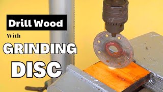 A Grinding DISC That EATS Wood!! Really? - Interesting Mechanical Engineering