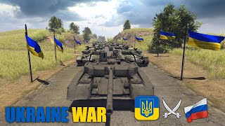 UKRAINIAN TANK ACE ATTACKED RUSSIAN POSITIONS NEAR KHARKOV!!!