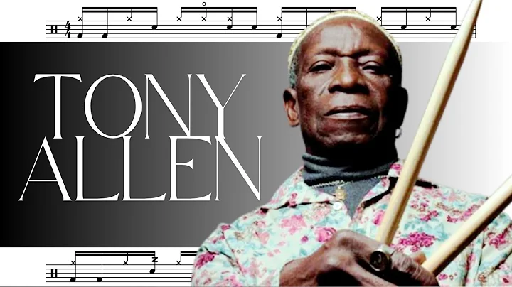 The influence of Tony Allen on modern drumming