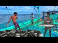 Ohh❗Third Day 🤩 We caught lot of Variety Fishes in Deep Sea Net Fishing