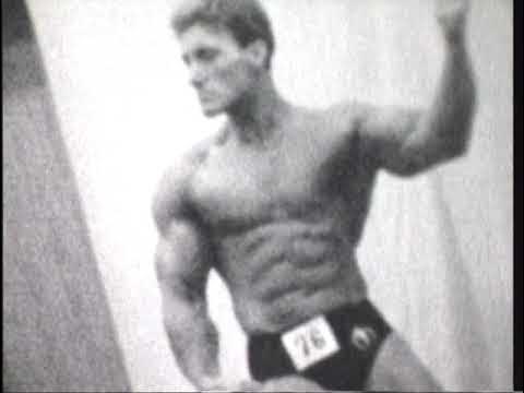 Vic Downs Bodybuilder 1966 NABBA Universe - YouTube