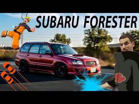 Subaru Forester - ისტორია