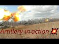 2s5 giatsintsrussian artillery in action