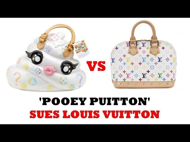 louis vuitton sued by LA-based 'pooey puitton' purse toymaker