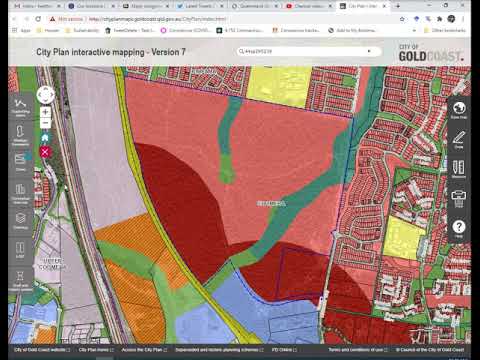 Major Assignment Finding Information on Gold Coast City Council Planning Scheme 1