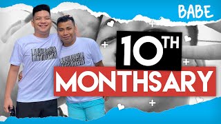 10TH MONTHSARY WITH BABE ?