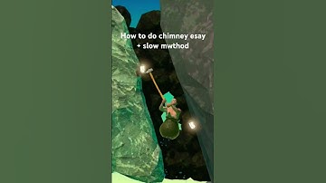 How to do chimney esay and slow method #gettingoverit #gaming #chimney #easy #games #difficultgame