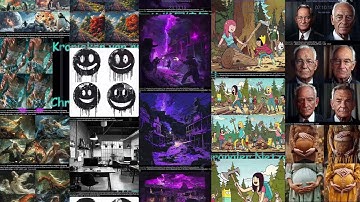 Chronicles of Neural Network Development 4К , No sound  02;00  18 04 24  #midjourney