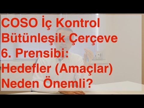 Video: Coso ve Cobit çerçeveleri neden bu kadar önemli?