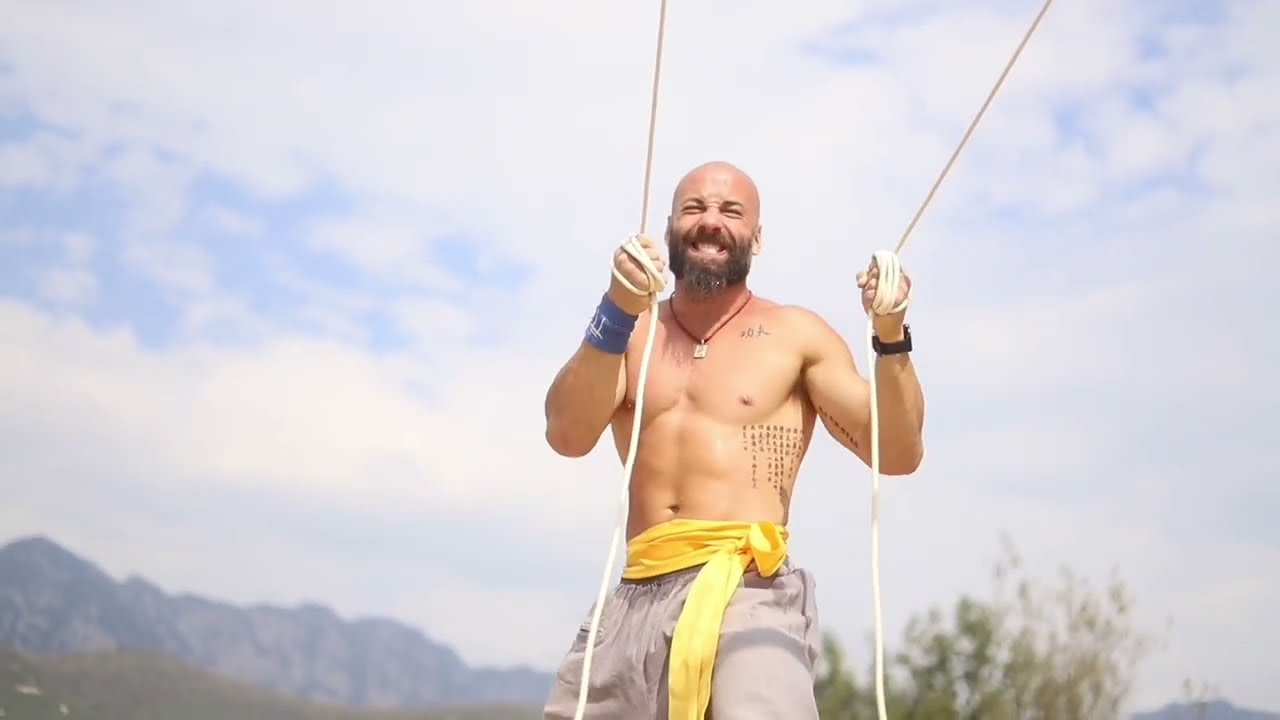 UNLEASH YOUR INNER WARRIOR|WHITE DRAGON - THE MODERN SHAOLIN | MOTIVATIONAL VIDEO 🔥