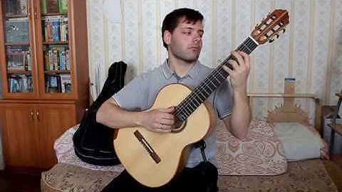 Menuet op. 8 nr. 1 F. Sor