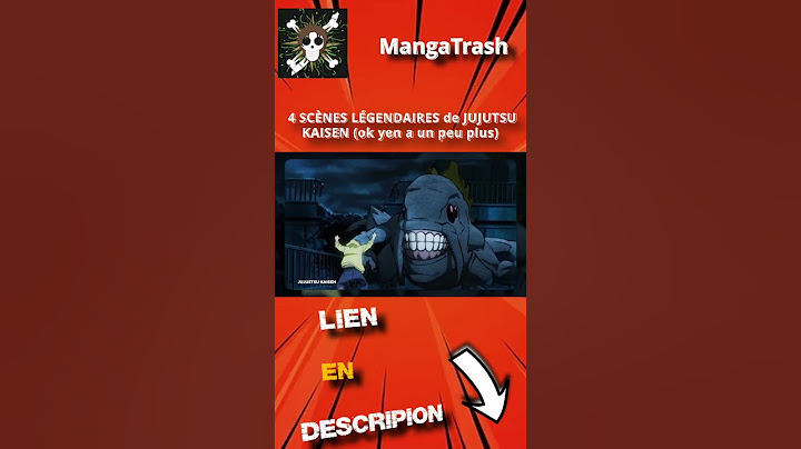 4 SCÈNES LÉGENDAIRES de JUJUTSU KAISEN ok yen a un peu plus #anime #weebculture #manga@mangatrash
