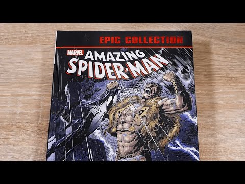 Amazing Spider-Man EPIC COLLECTION - Tom 1: Ostatnie łowy Kravena