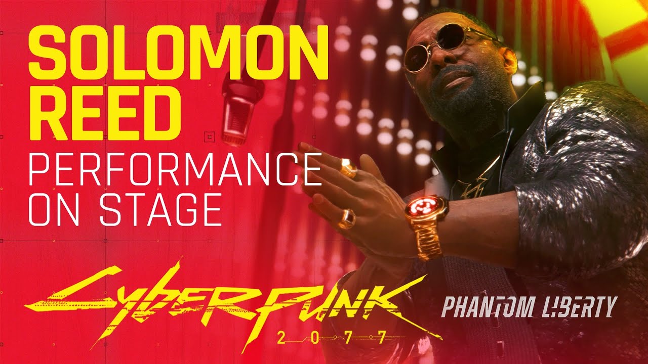 Listen To Idris Elba Rapping In Cyberpunk 2077 Phantom Liberty Right Now