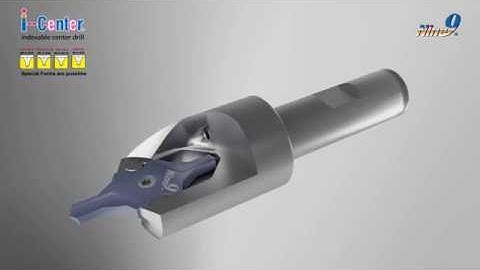 Nine9 i Center_indexable center drill 耐久捨棄式中心鑽