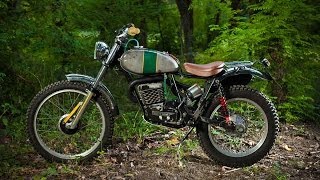 Italian custom SWM TL320 by Lorenzo Buratti