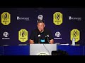 BJ Callaghan | Post-Match Press Conference vs New York City FC