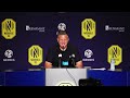 BJ Callaghan | Post-Match Press Conference vs New York City FC