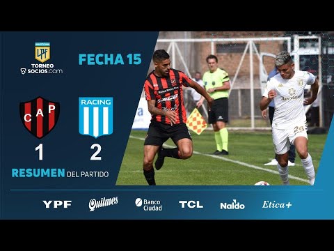 #TorneoSocios | Fecha 15 | resumen de Patronato - Racing