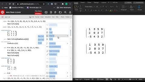 Copying From Wolfram Math Cloud