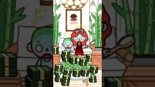 My magic 🎩 green hair lost power 🔋 #tocaboca #tocalifeworld #tocalife #shorts #trend