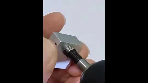 Wire thread insert drills install tool simple and efficient